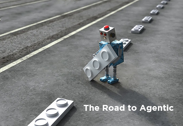 The Road to Agentic AI Image