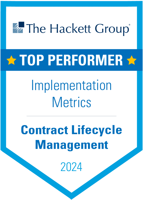 Hackett-CLM-Implementation-Metrics-Badge