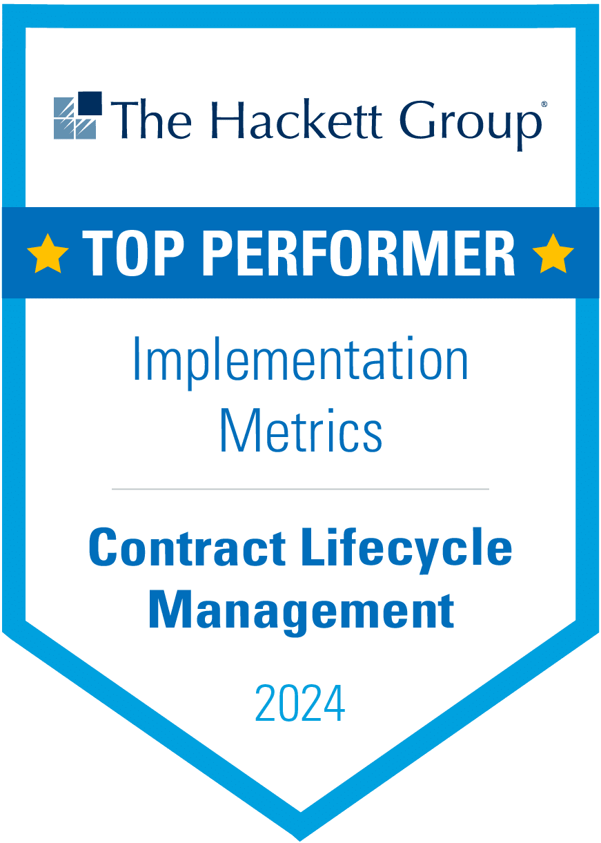 Hackett-CLM-Implementation-Metrics-Badge