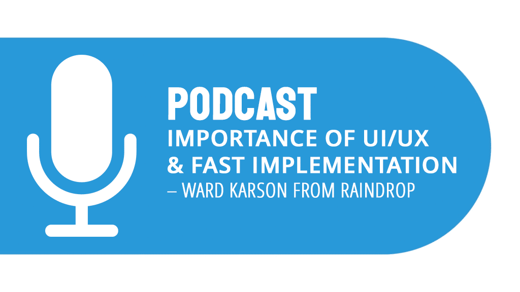 Importance of UI/UX and fast implementation