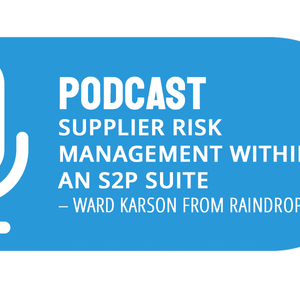 Supplier risk management within an S2P suite