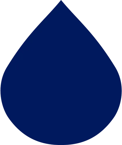 Raindrop period dark blue