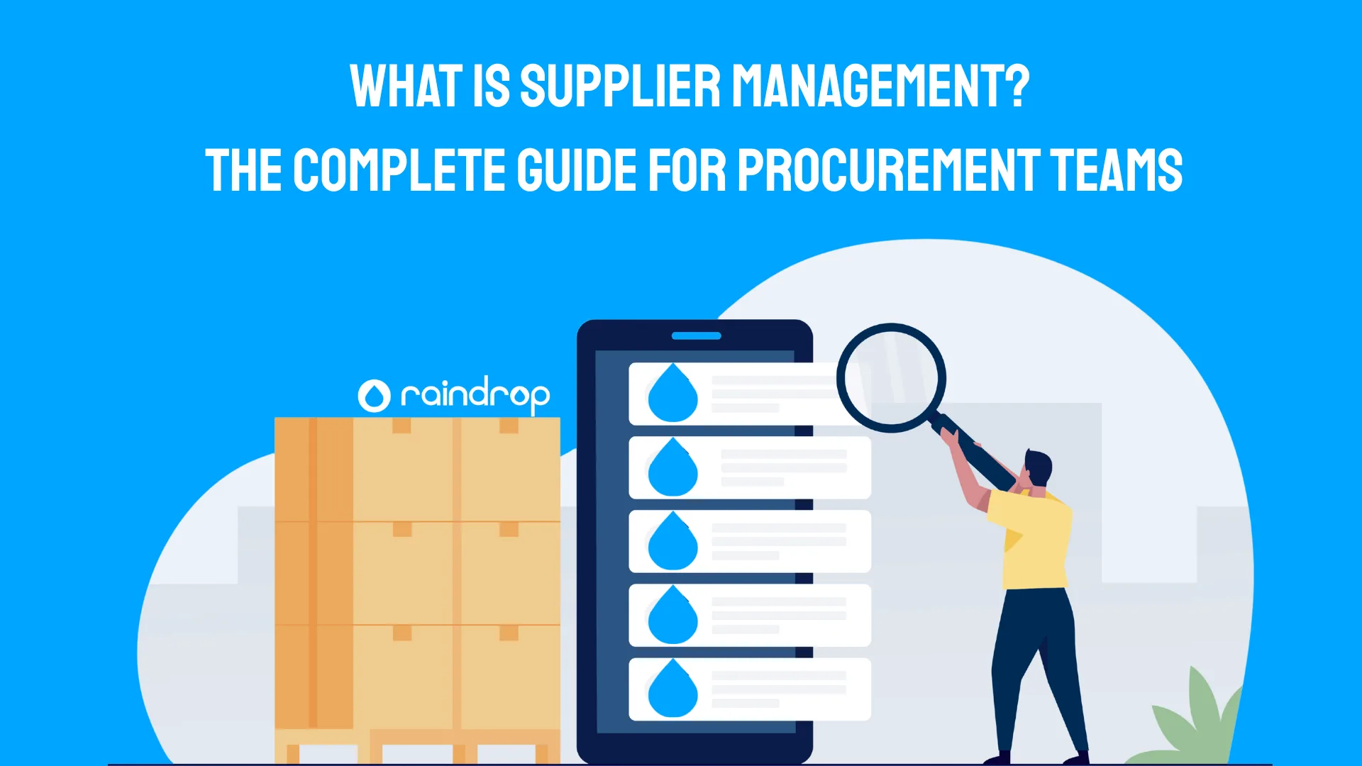 What Is Supplier Management The Complete Guide For Procurement Teams