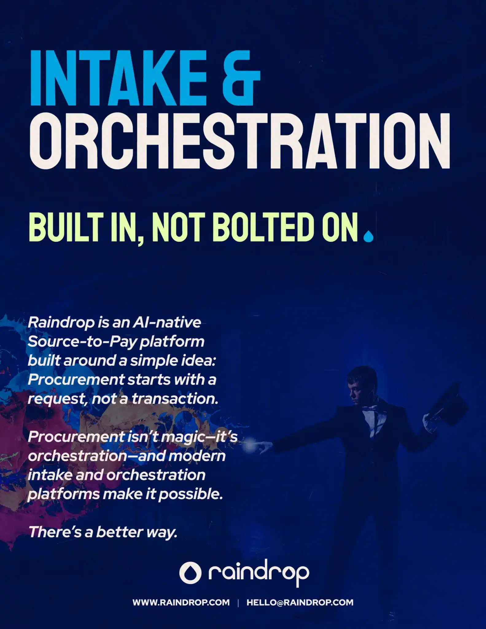 Raindrop Intake and Orchestration scaled