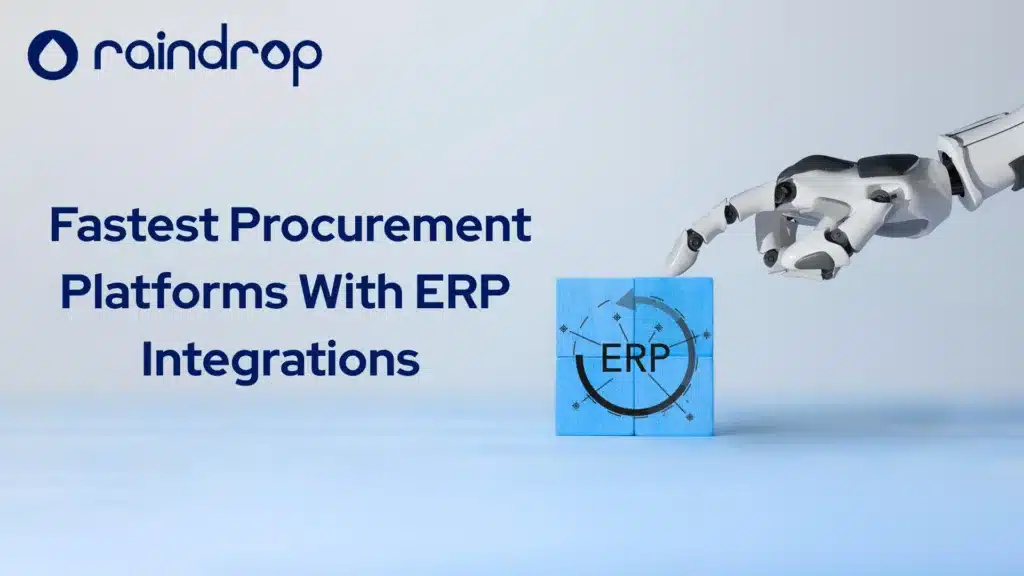 Fastest Procurement Platforms With ERP Integrations  1024x576