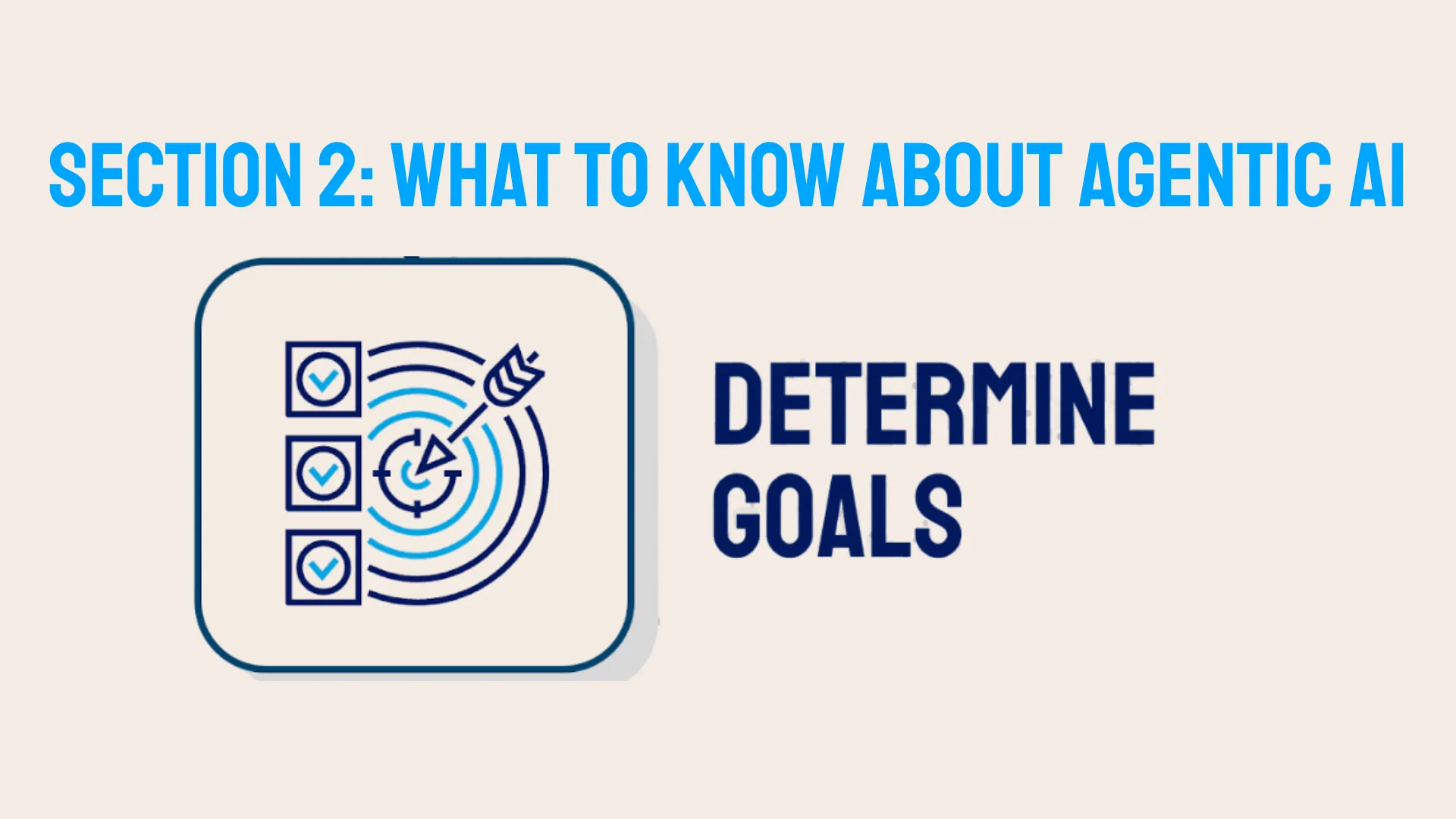 Section 2 What To Know About Agentic AI 3