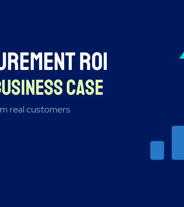 AI Procurement ROI: The CFO Business Case — Raindrop Systems