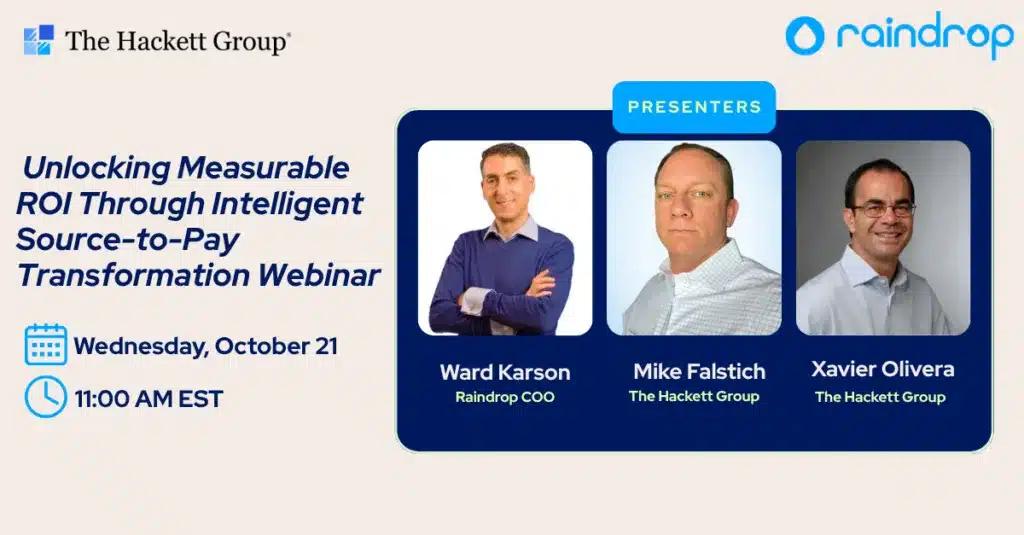 The Hackett Group Webinar Image for Raindrop 1 1024x535