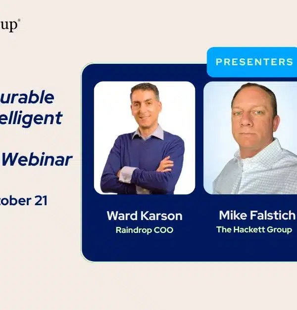 The Hackett Group Webinar Image for Raindrop 1 600x627